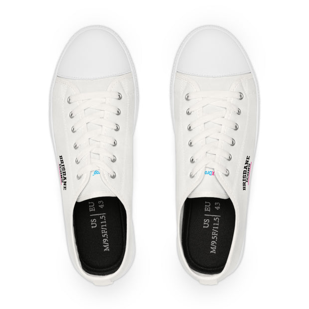 Brisbane Icons Men’s White Sneakers