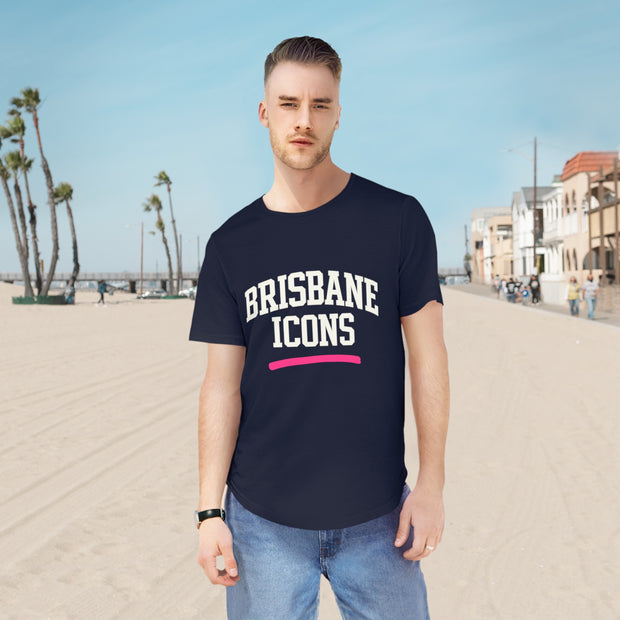 Brisbane Icons Curved Hem Tee