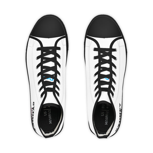 Stylish Men's High-Top Sneakers