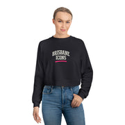 Brisbane Icons Cropped Fleece Pullove