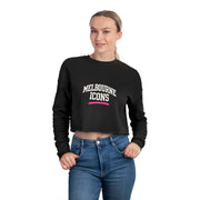Melbourne Icons Cropped Sweatshirt