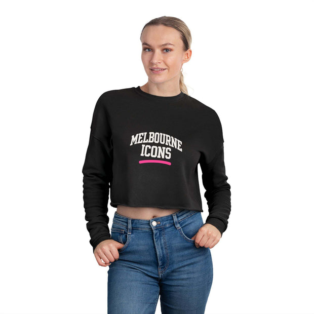 Melbourne Icons Cropped Sweatshirt