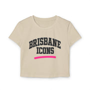 Brisbane Icons Crop Top – Everyday Streetwear Essential