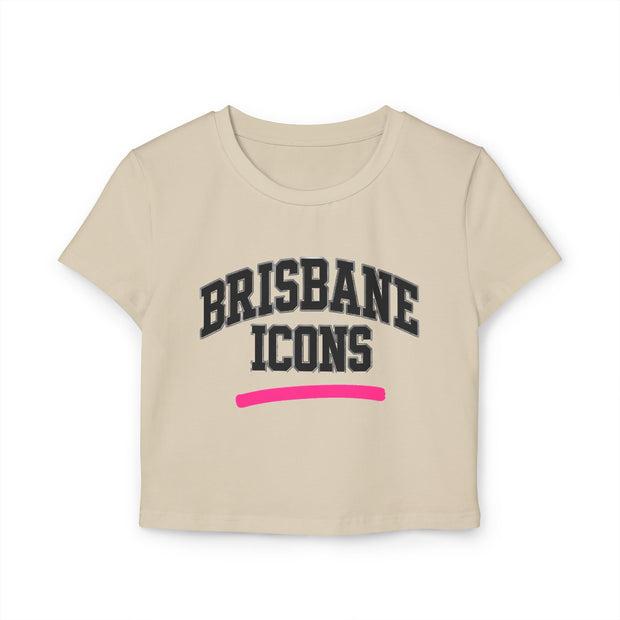 Brisbane Icons Crop Top – Everyday Streetwear Essential