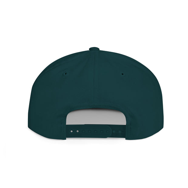 Perth Icons Flat Bill Snapback Hat