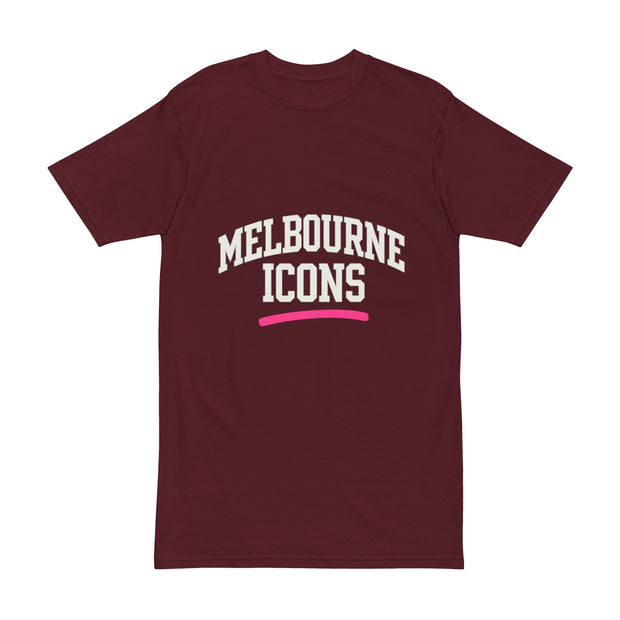 Melbourne Icons Heavyweight Tee - Urban Essential