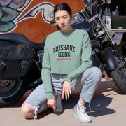 Brisbane Icons Cropped Sweatshirt Essential