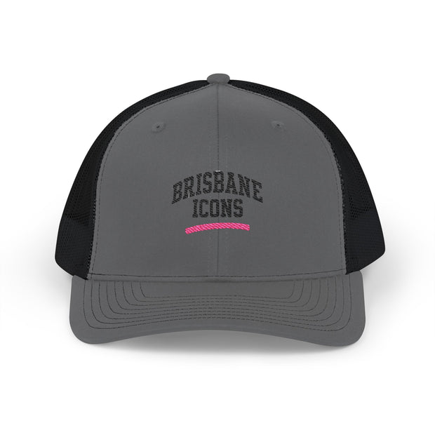 Brisbane Icons Snapback Trucker Cap