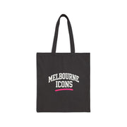 Melbourne Icons Cotton Canvas Tote - Durable & Sustainable