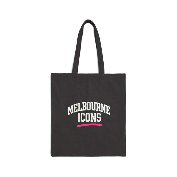 Melbourne Icons Cotton Canvas Tote - Durable & Sustainable
