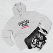 Brisbane Icons Three-Panel Premium Fleece Hoodie
