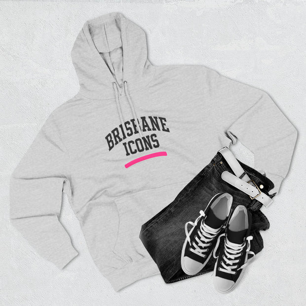 Brisbane Icons Three-Panel Premium Fleece Hoodie