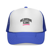 Melbourne Icons Trucker Cap - Breathable Streetwear Essential