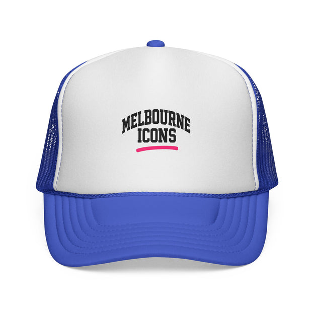 Melbourne Icons Trucker Cap - Breathable Streetwear Essential