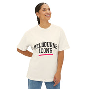 Melbourne Icons Oversized Boxy Tee