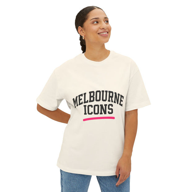 Melbourne Icons Oversized Boxy Tee
