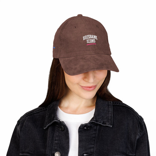 Brisbane Icons Corduroy Cap