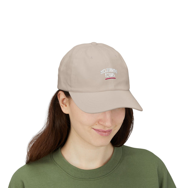 Melbourne Icons Classic Dad Cap