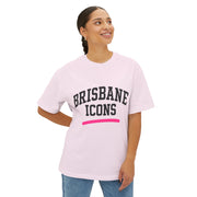 Brisbane Icons Oversized Relaxed Urban Tee