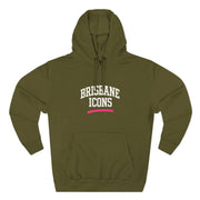 Brisbane Icons Three-Panel Premium Fleece Hoodie