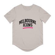 Melbourne Icons Curved Hem Tee - Modern Streetwear
