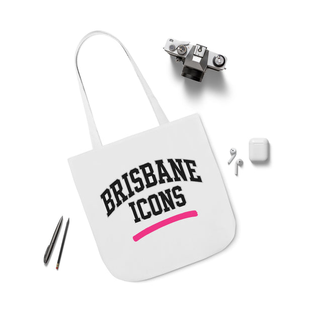 Brisbane Icons Canvas Tote Bag