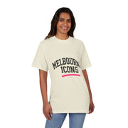 Melbourne Icons Drop-Shoulder Tee - Oversized Fit