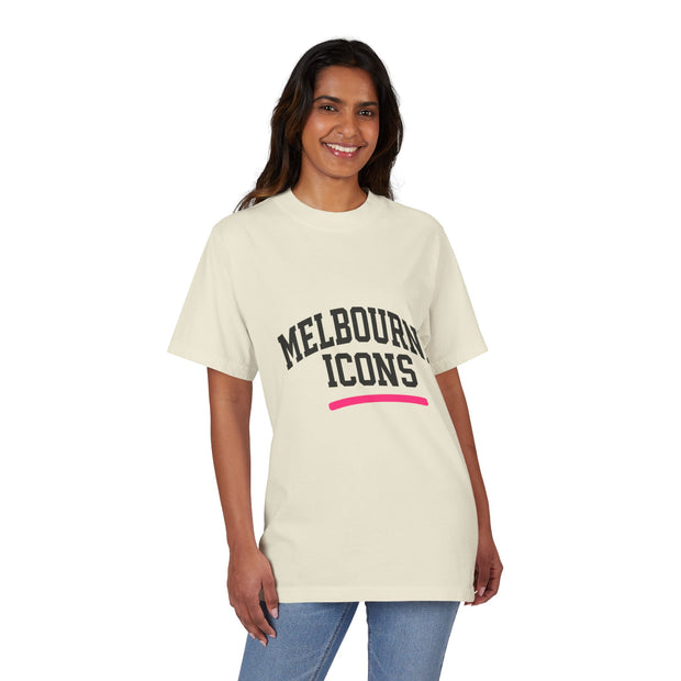 Melbourne Icons Drop-Shoulder Tee - Oversized Fit