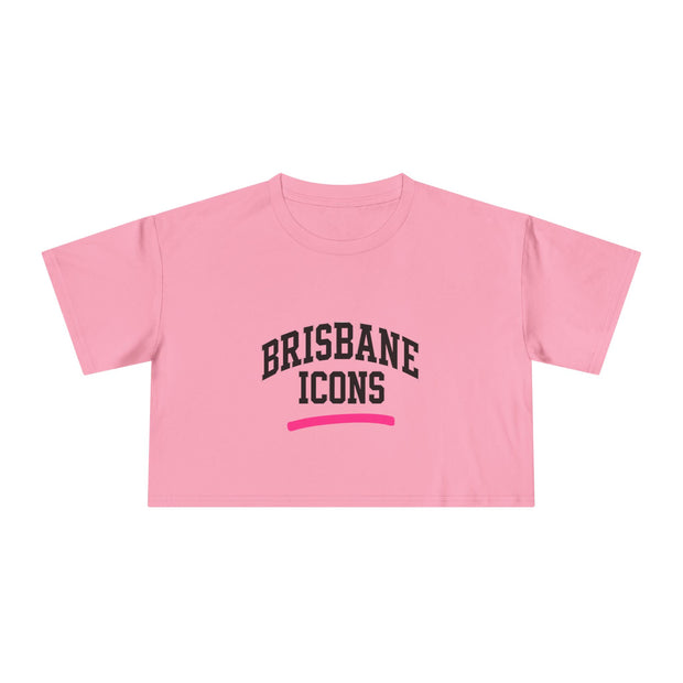 Brisbane Icons Summer Streetwear Crop Tee