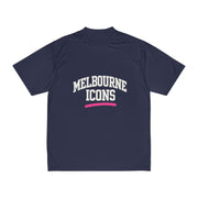 Melbourne Icons Men’s Performance Tee - Quick-Dry Activewear