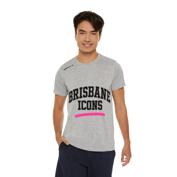 Brisbane Icons Men’s Athletic Performance  Sports Tee