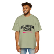 Melbourne Icons Oversized Men’s Tee