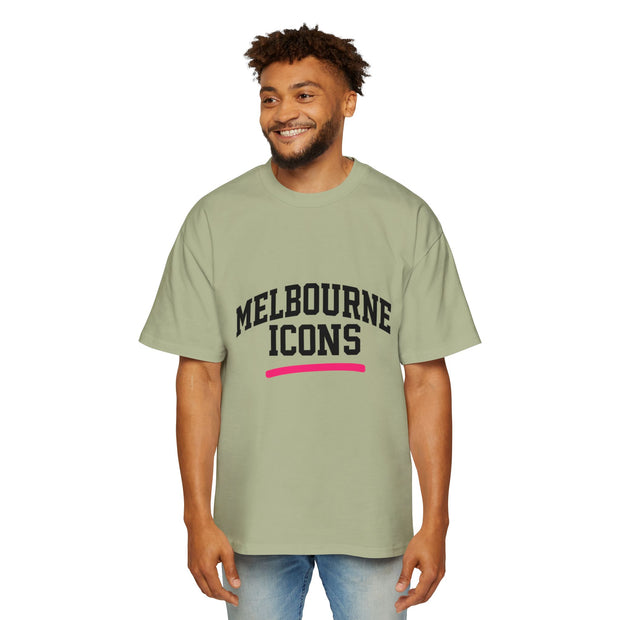 Melbourne Icons Oversized Men’s Tee