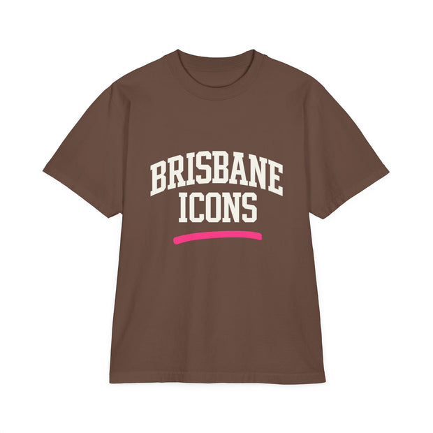 Brisbane Icons Garment-Dyed Drop Shoulder Tee