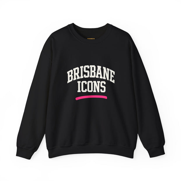 Brisbane Icons Heavy Blend Sweatshirt