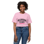 Melbourne Icons HD Cotton Tee - Souvenir Classic