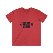 Melbourne Icons V-Neck Tee - Fitted Streetwear Essential