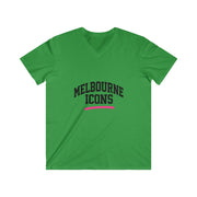 Melbourne Icons V-Neck Tee - Fitted Streetwear Essential