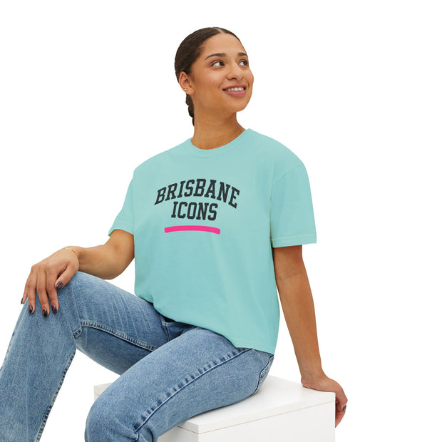 Brisbane Icons Women's Retro Boxy Tee