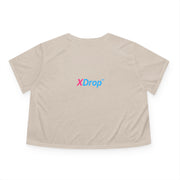 Brisbane Icons Flowy Cropped Tee