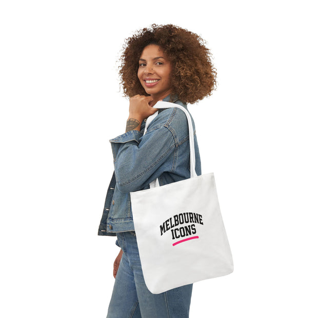 Melbourne Icons Canvas Tote – Everyday Essential