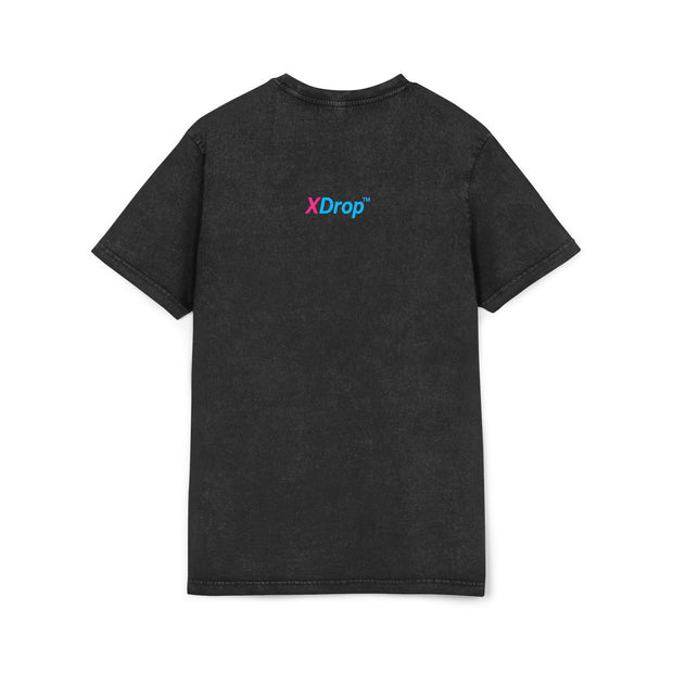 Melbourne Icons Acid Washed Tee