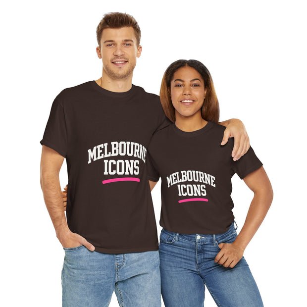 Melbourne Icons Cotton T-Shirt – Limited Streetwear Drop