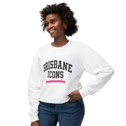 Brisbane Icons Lightweight Crewneck Sweatshirt