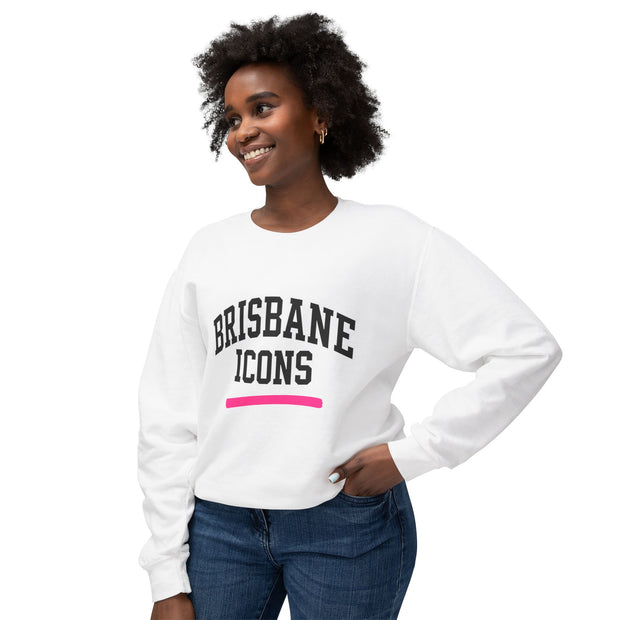 Brisbane Icons Lightweight Crewneck Sweatshirt