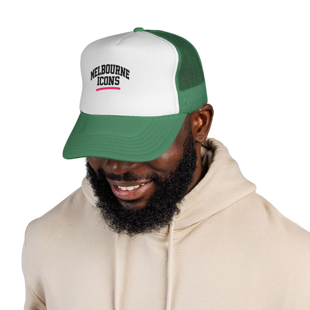 Melbourne Icons Trucker Cap - Breathable Streetwear Essential