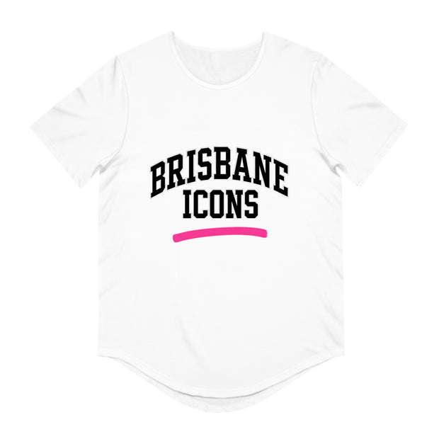 Brisbane Icons Curved Hem Tee