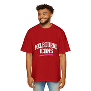 Melbourne Icons Oversized Men’s Tee