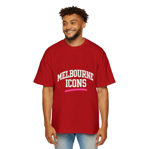 Melbourne Icons Oversized Men’s Tee