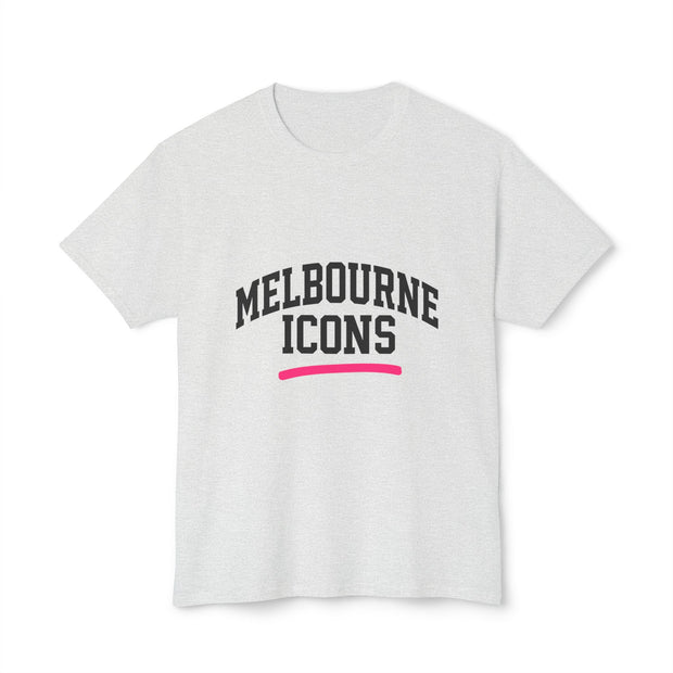 Melbourne Icons HD Cotton Tee - Souvenir Classic